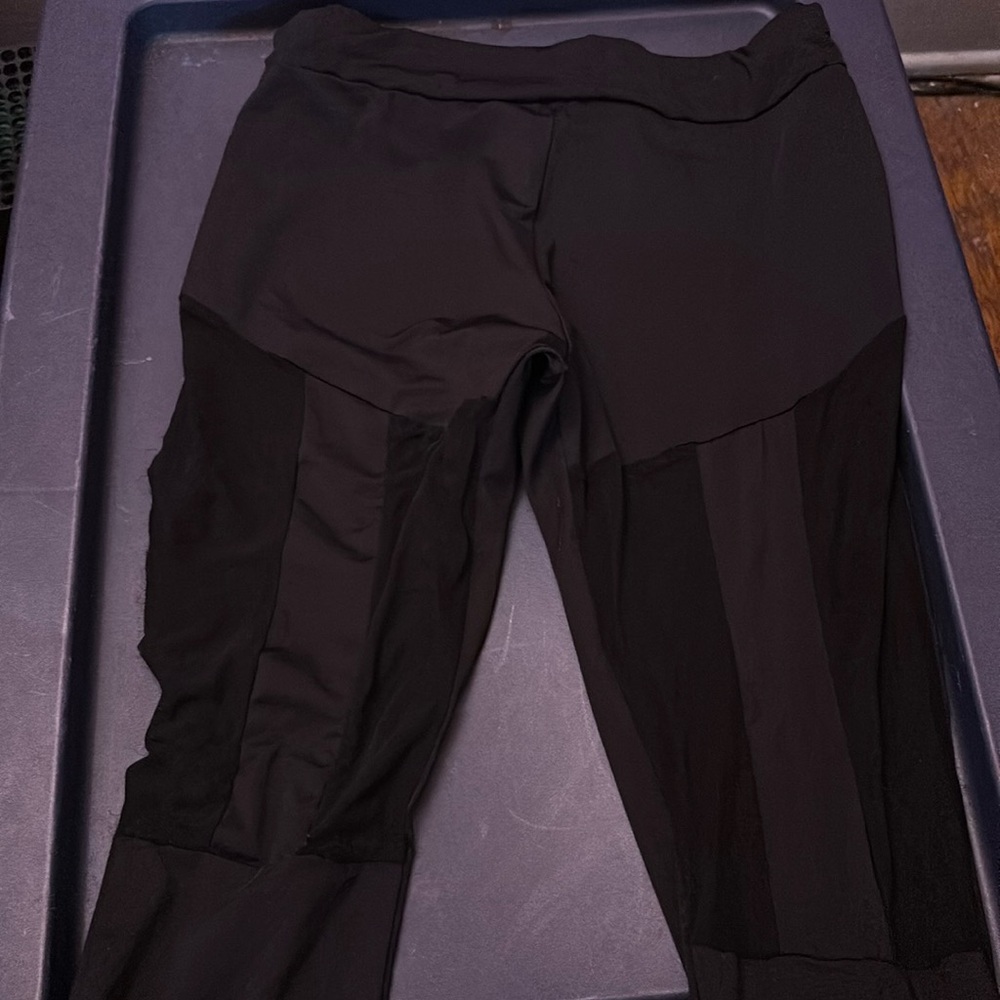Black dressy tights